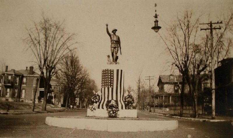 Doughboy Statue – Alton VFW Post 1308